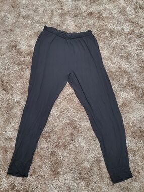 Old Navy Black Loose Leggings